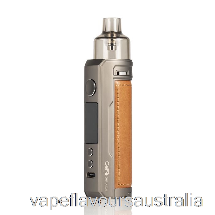 Vape Nicotine Australia VOOPOO DRAG X 80W Pod Mod Kit Retro
